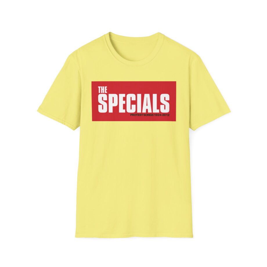 The Specials Protest Songs Band Unisex Softstyle T-Shirt