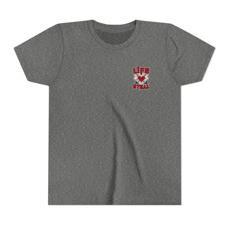 Clownpierce Lifesteal Youth Short Sleeve Tee
