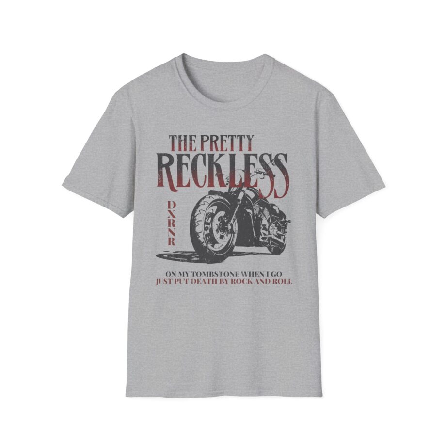 The Pretty Reckless Harley Unisex Softstyle T-Shirt