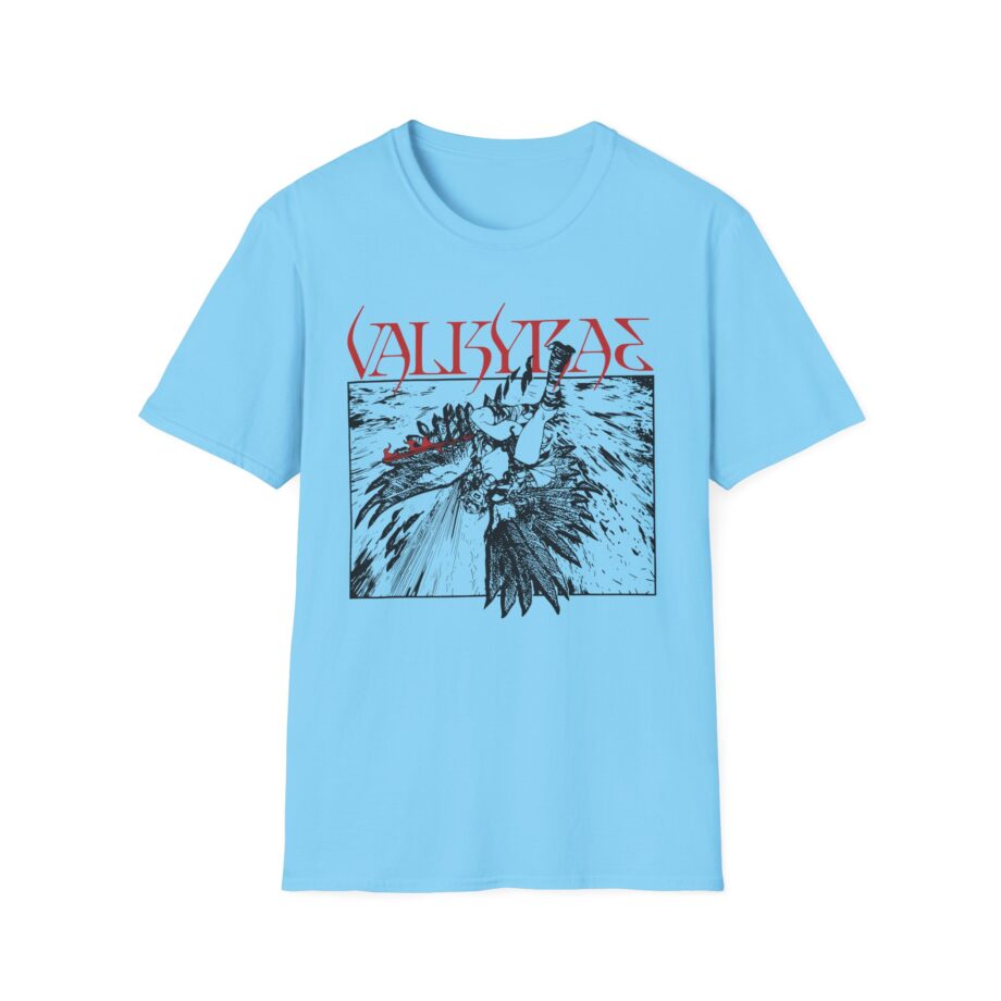 Valkyrae Valkyrae Skyfall Unisex Softstyle T-shirt