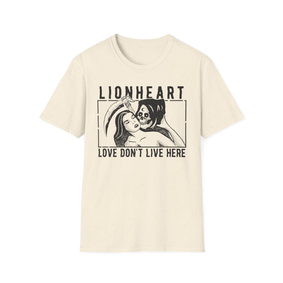 Lionheart Love Don't Reaper Unisex Softstyle T-shirt
