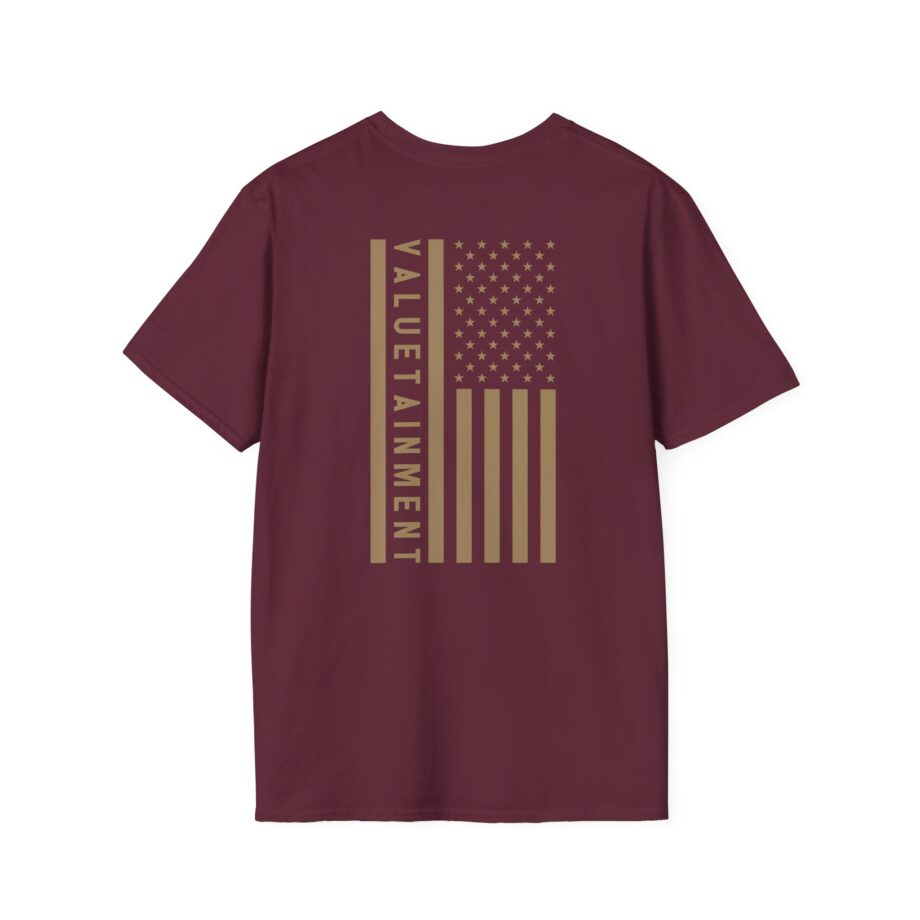 Valuetainment Business is War Unisex Softstyle T-shirt