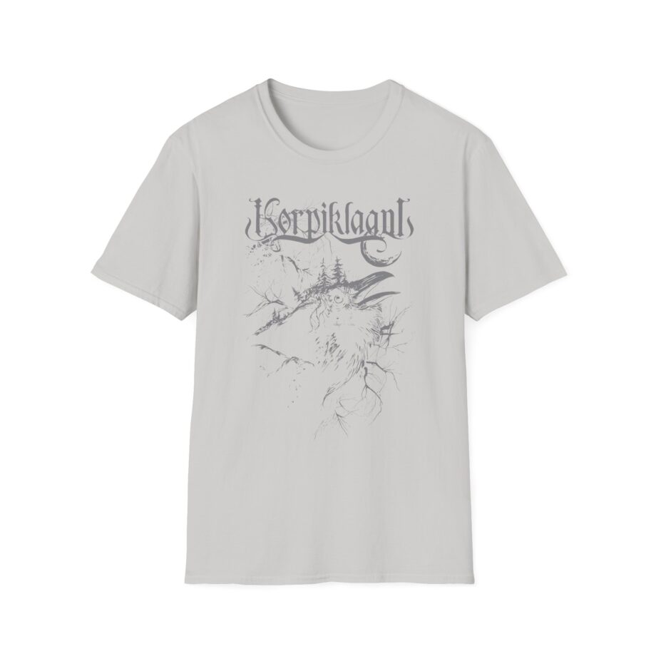 Korpiklaani Raven Unisex Softstyle T-shirt