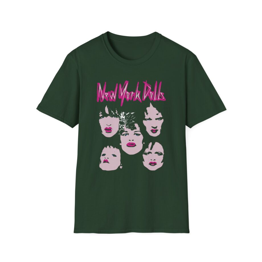 New York Dolls Unisex Softstyle T-shirt