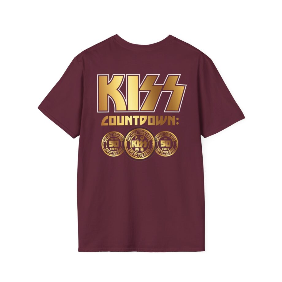 Kiss Countdown Unisex Softstyle T-Shirt