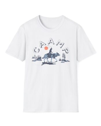 Caamp Fox & Sunflower Unisex Softstyle T-shirt
