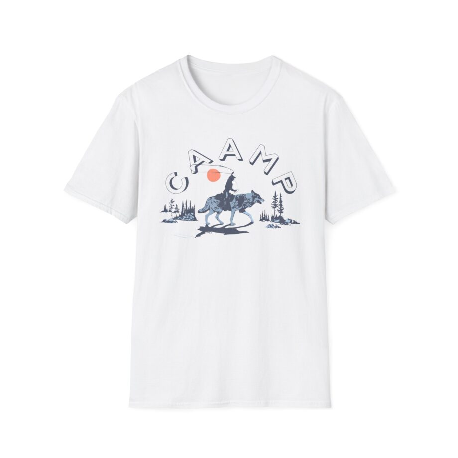 Caamp Fox & Sunflower Unisex Softstyle T-shirt