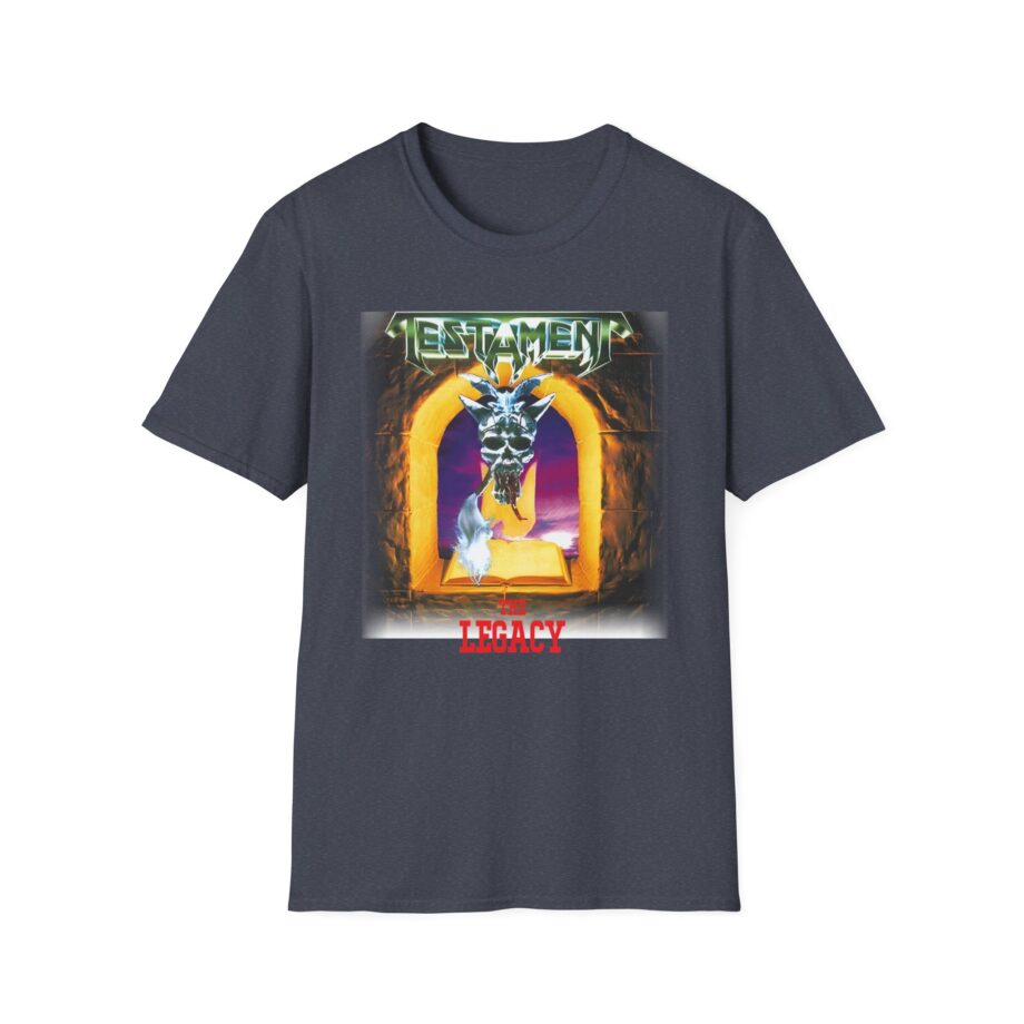 Testament the Legacy Album Unisex Softstyle T-Shirt