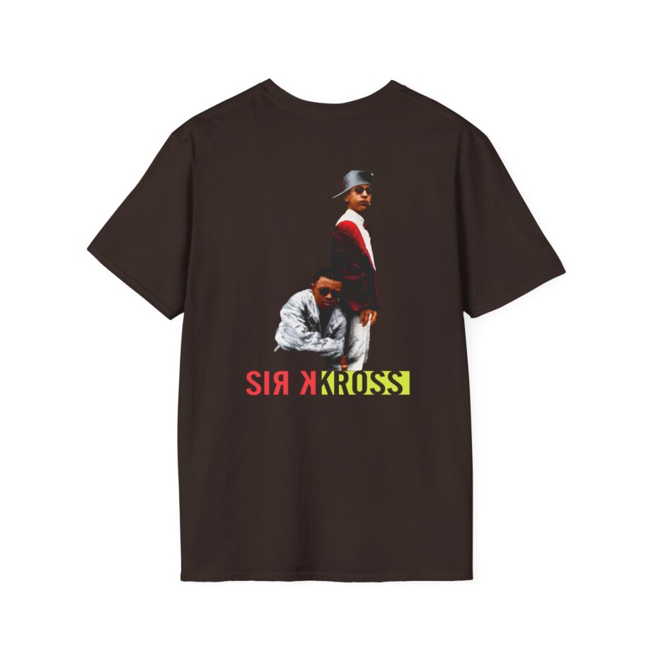 Vintage 90s Kris Kross Hip Hop Duo Unisex Softstyle T-shirt