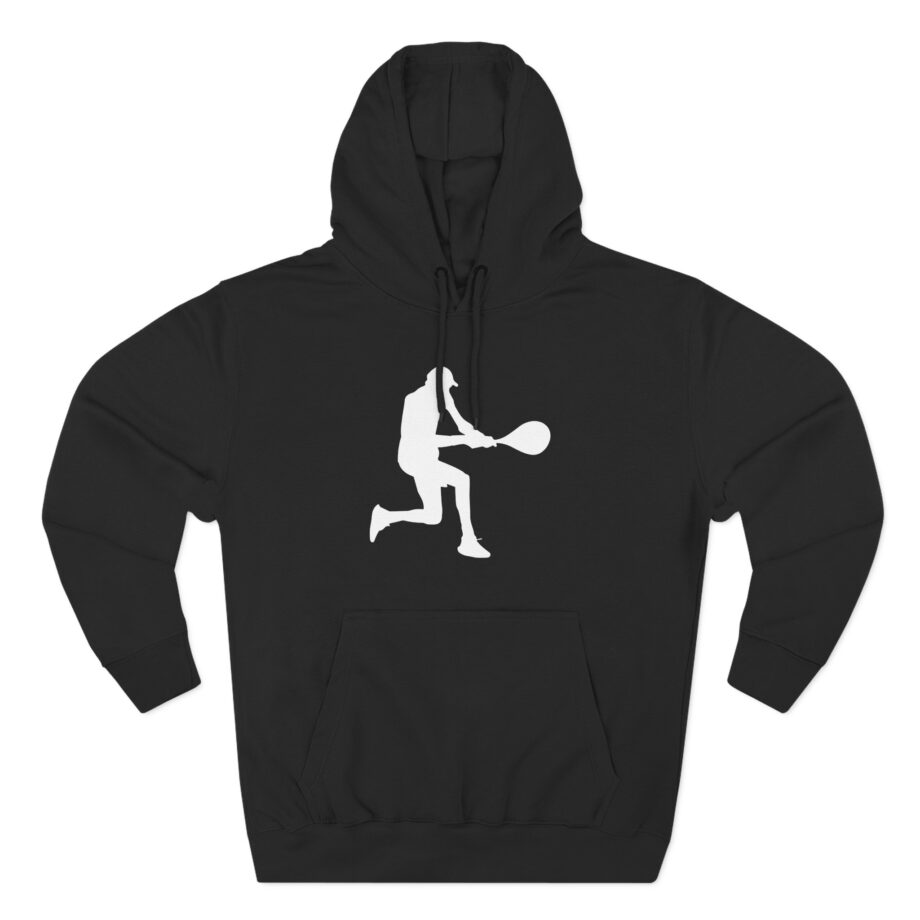 Jannik Sinner Three-Panel Fleece Hoodie