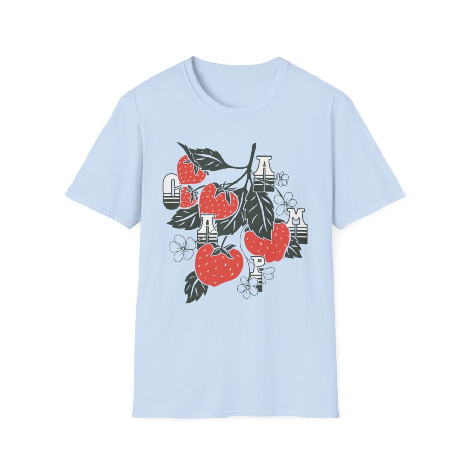 Caamp Strawberry Unisex Softstyle T-shirt