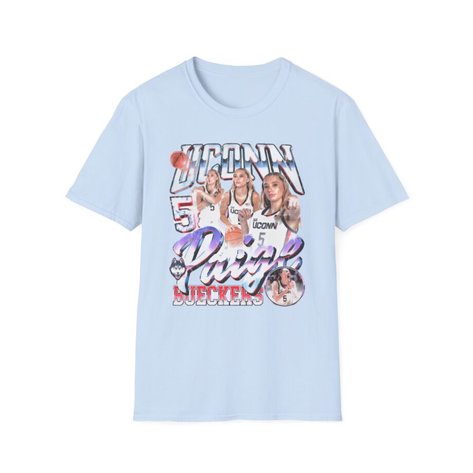 Paige Bueckers 90s Unisex Softstyle T-shirt