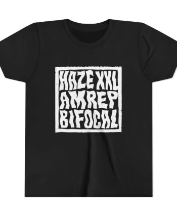 Melvins Kaze Xxl Amrep Bifocal Youth Short Sleeve Tee