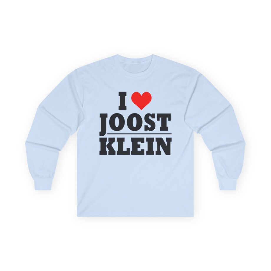 Joost Klein Luchtballon Unisex Ultra Cotton Long Sleeve Tee