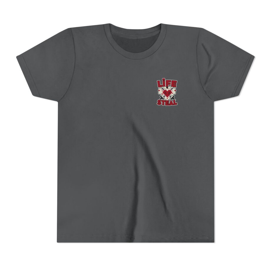 Clownpierce Lifesteal Youth Short Sleeve Tee