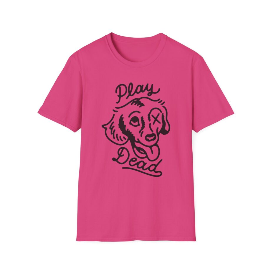 Killer Play Dead Unisex Softstyle T-Shirt