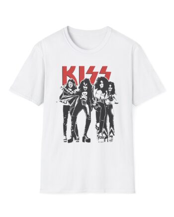 Kiss You Wanted the Best 1973-2023 Unisex Softstyle T-Shirt