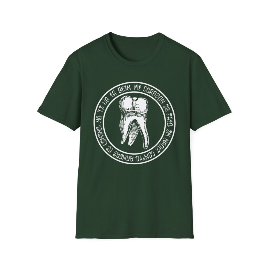 Thick as Blood Tooth Unisex Softstyle T-Shirt