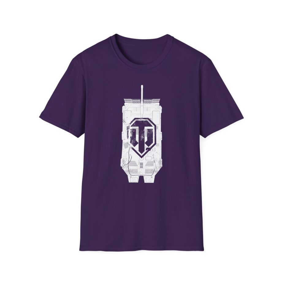 World of Tank Halftone Tank Unisex Softstyle T-Shirt