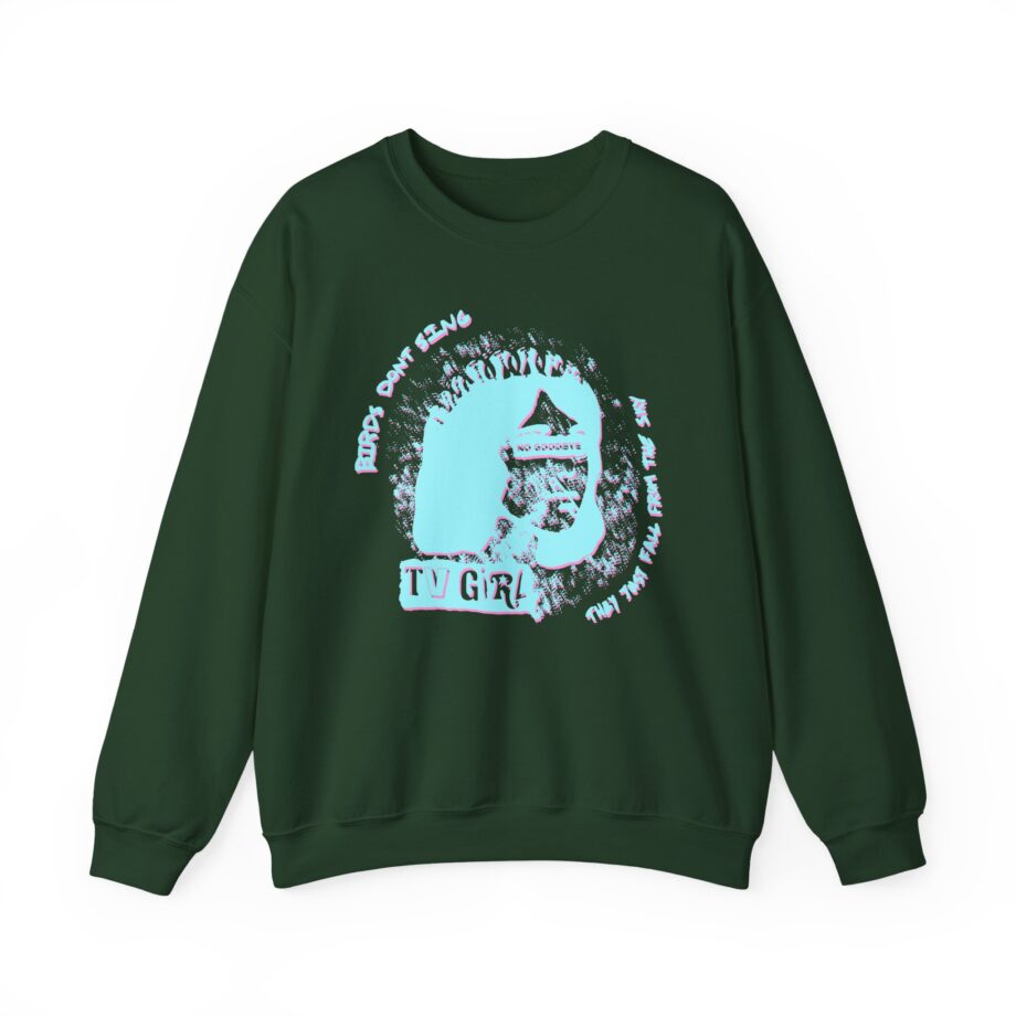 Tv Girl Unisex Heavy Blend Crewneck Sweatshirt