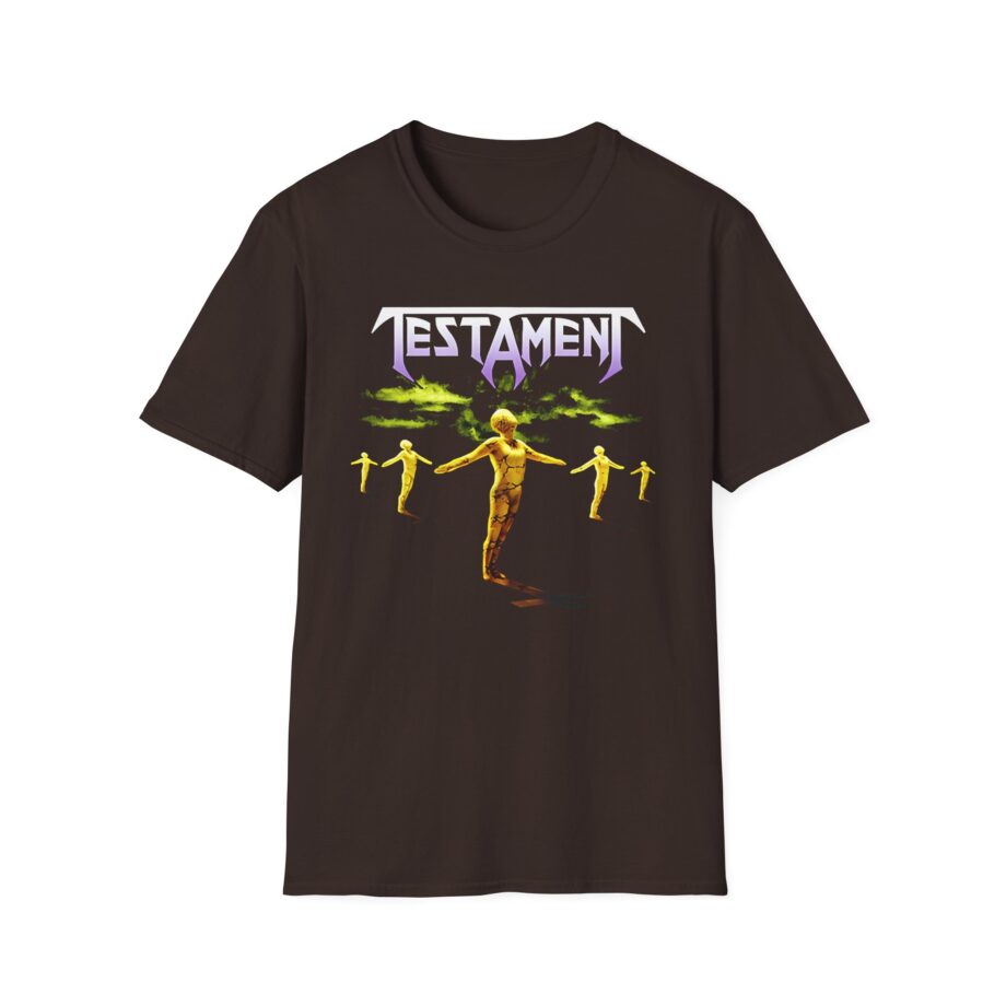 Testament Practice What You Preach Cover Unisex Softstyle T-Shirt