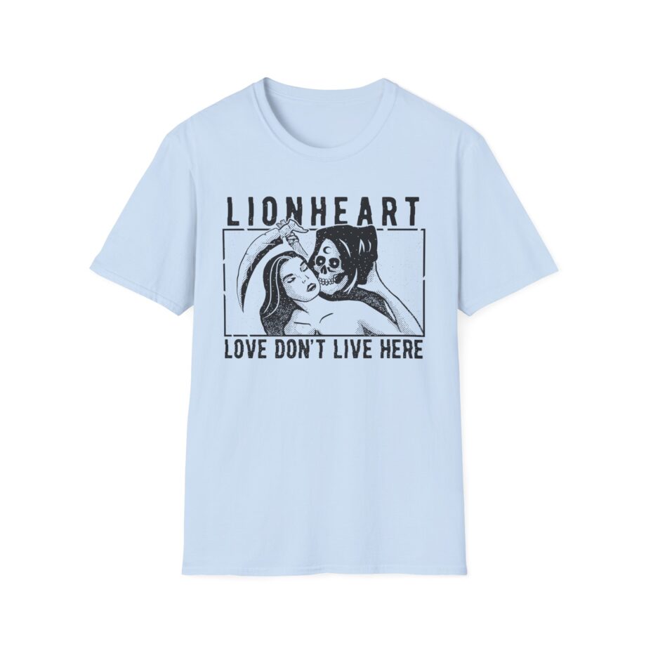 Lionheart Love Don't Reaper Unisex Softstyle T-shirt
