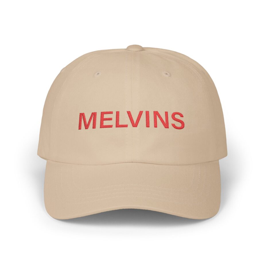 Melvins Classic Dad Cap