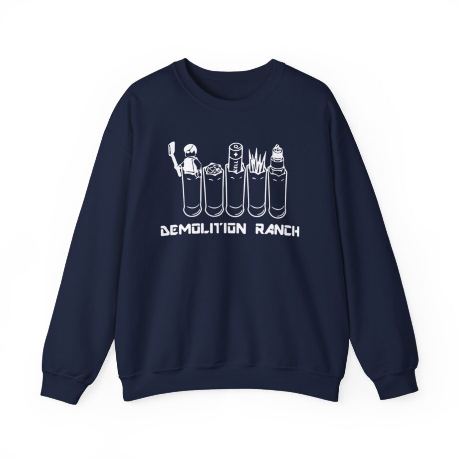 Demolition Ranch Unisex Heavy Blend Crewneck Sweatshirt