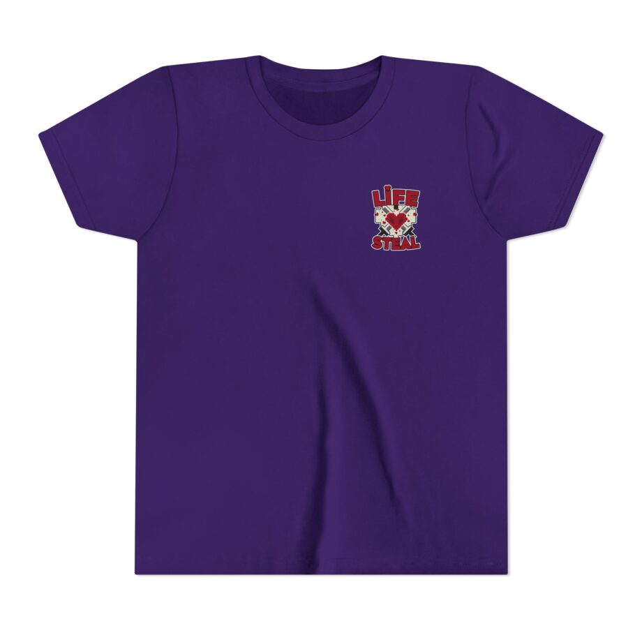 Clownpierce Lifesteal Youth Short Sleeve Tee
