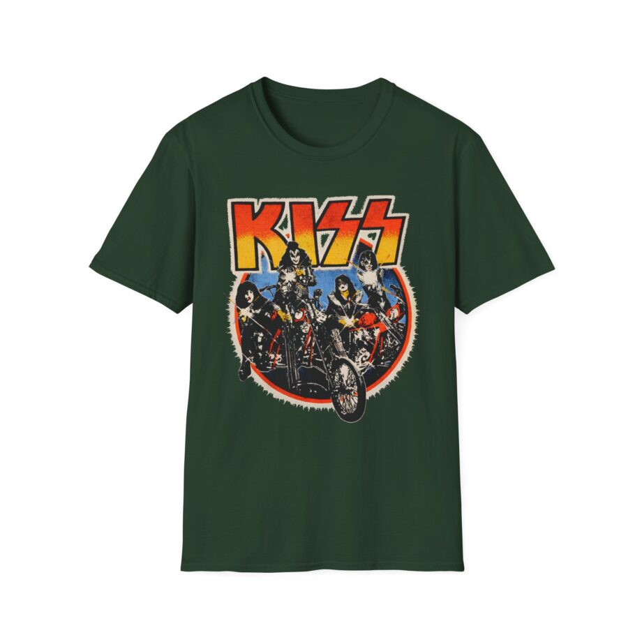 Kiss Driver Unisex Softstyle T-Shirt