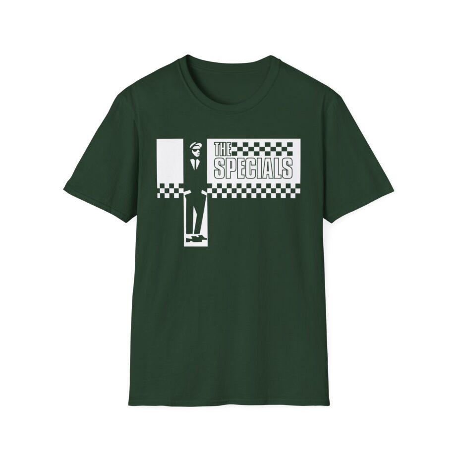 The Specials Aka Ska Reggae Unisex Softstyle T-Shirt