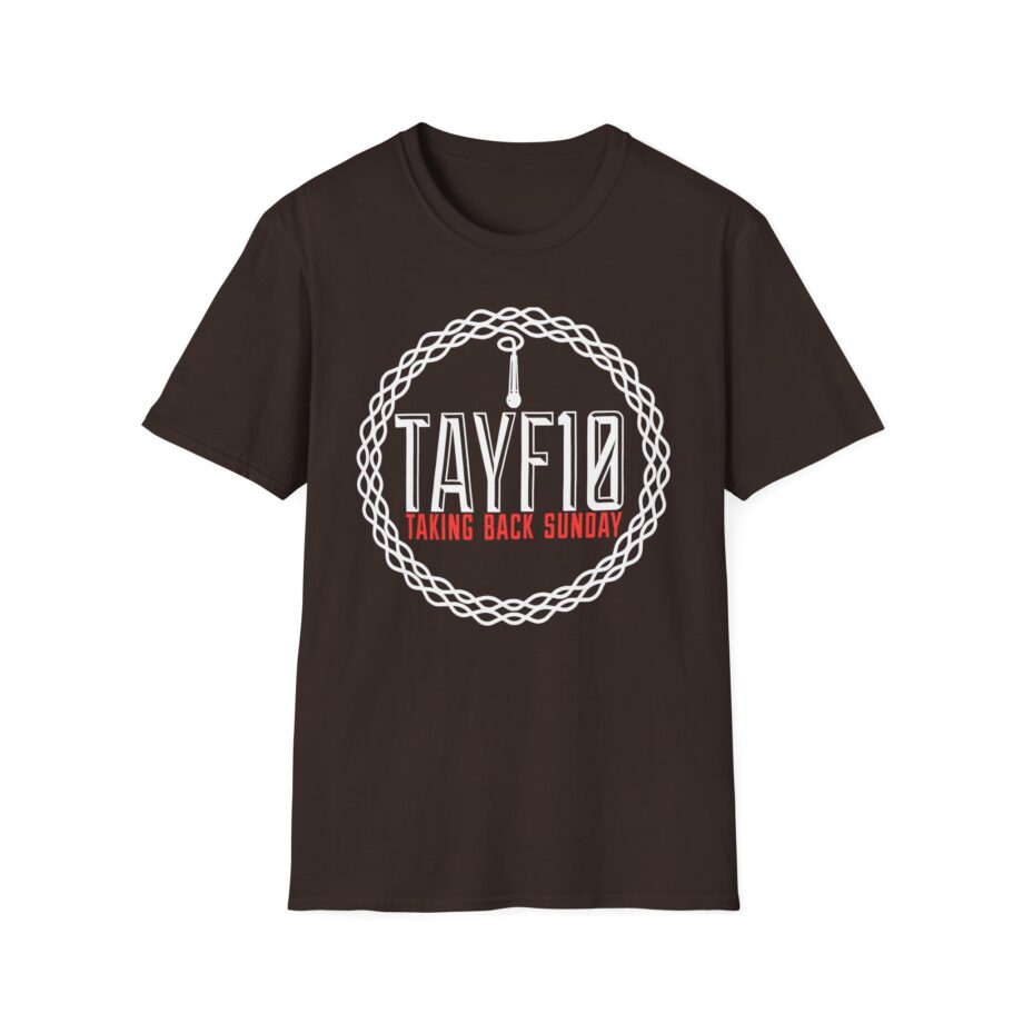 Taking Back Sunday Tayf10 Tour Unisex Softstyle T-Shirt