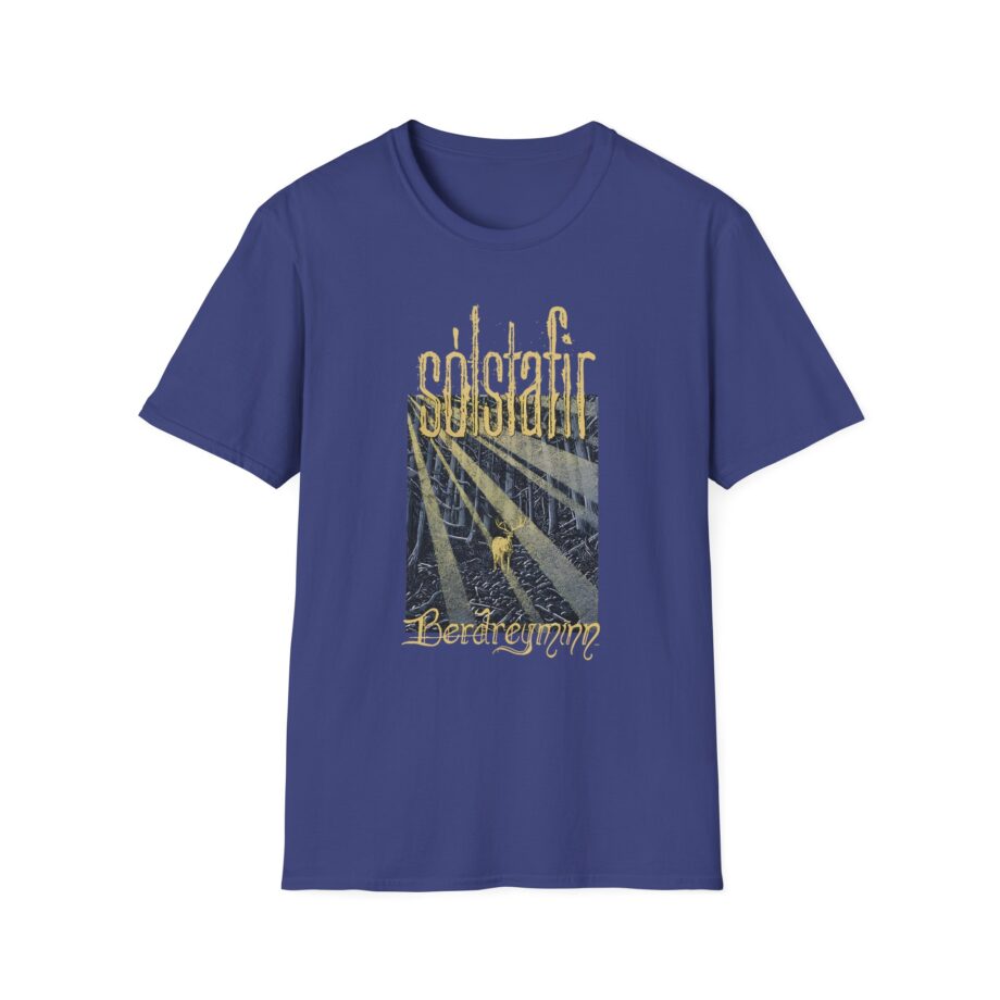 Solstafir Berdreyminn Unisex Softstyle T-Shirt