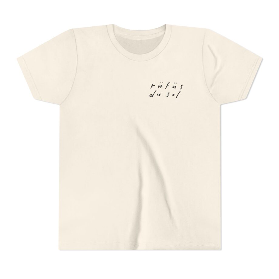 Rufus Du Sol Youth Short Sleeve Tee