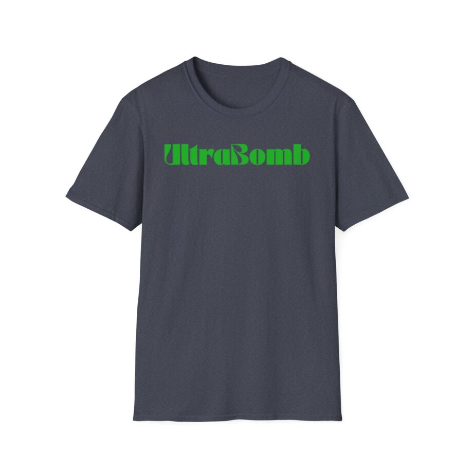 Ultrabomb Green Unisex Softstyle T-Shirt