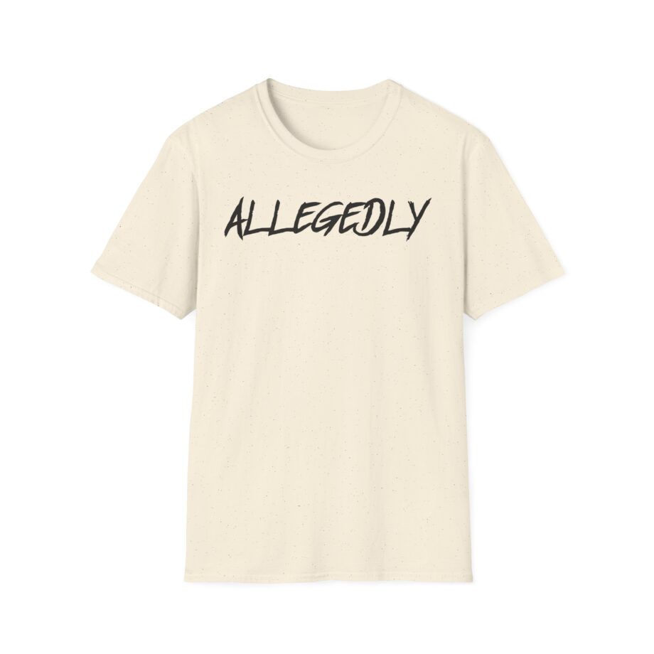 Valuetainment Allegedly Army Unisex Softstyle T-shirt
