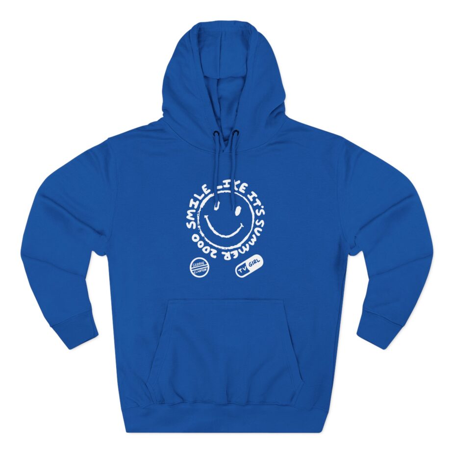 Tv Girl Three-Panel Fleece Hoodie