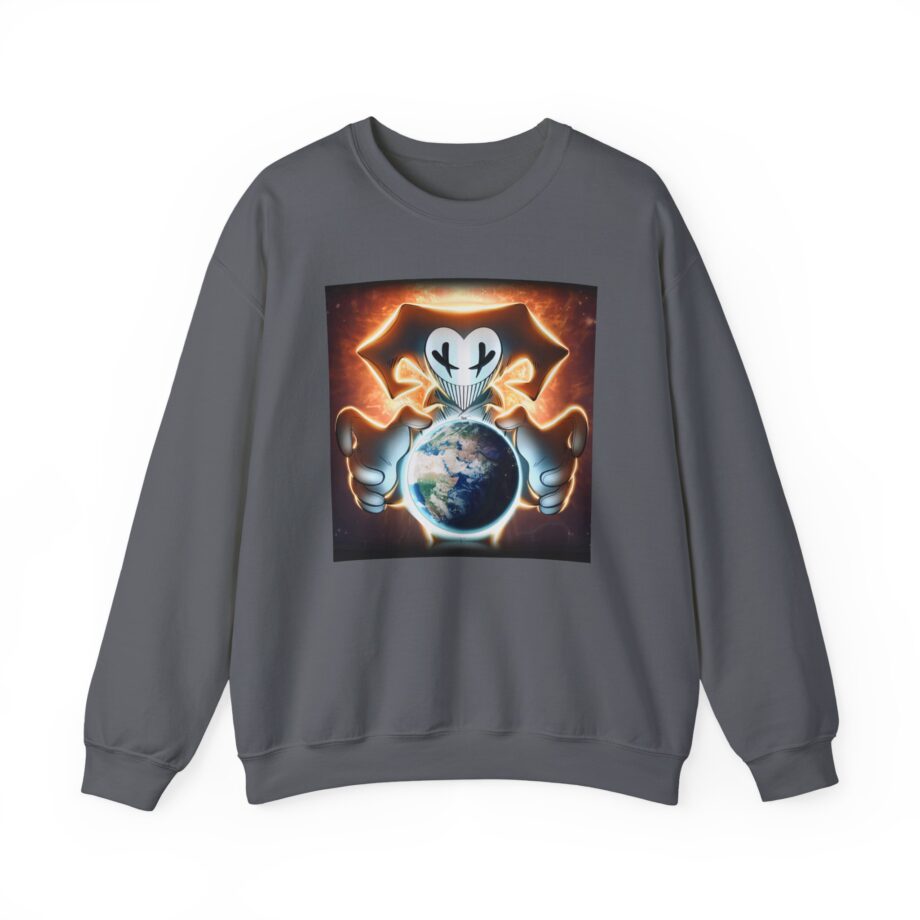 Clownpierce Unisex Heavy Blend Crewneck Sweatshirt