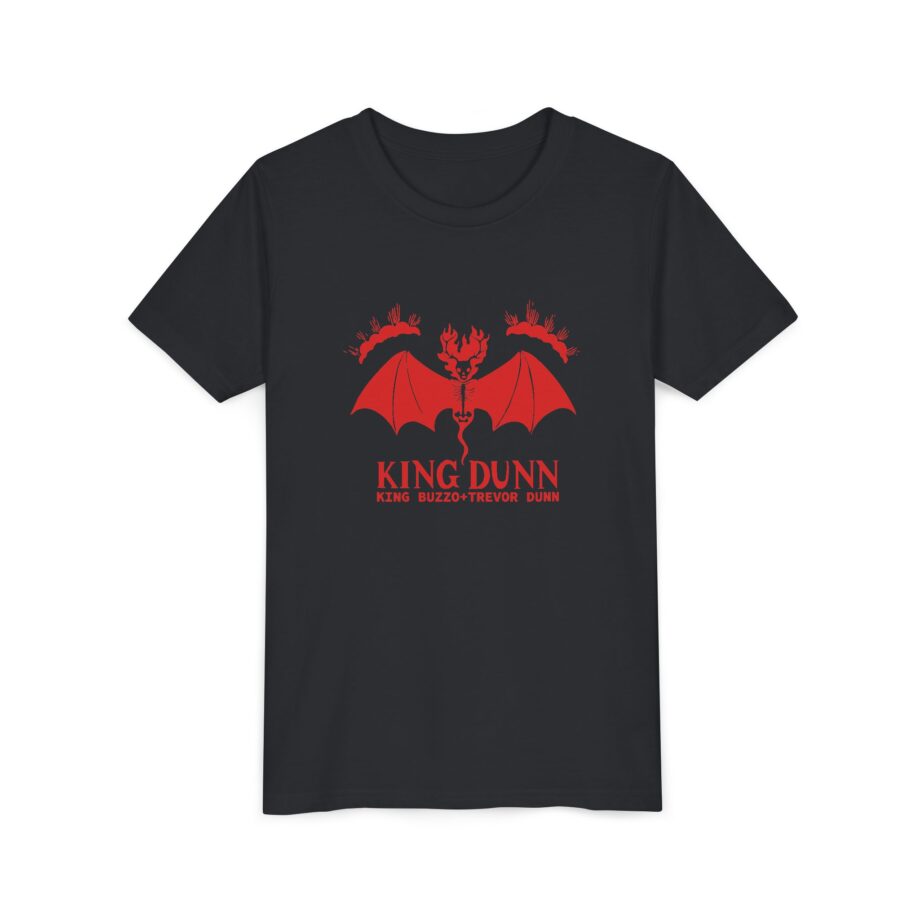 Melvins King Dunn King Buzzo Trevor Dunn Youth Short Sleeve Tee