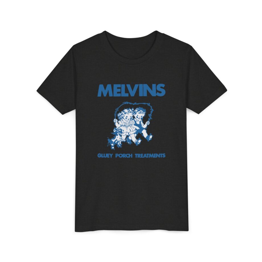 Melvins Gluey Porch Treatments Youth Short Sleeve Tee