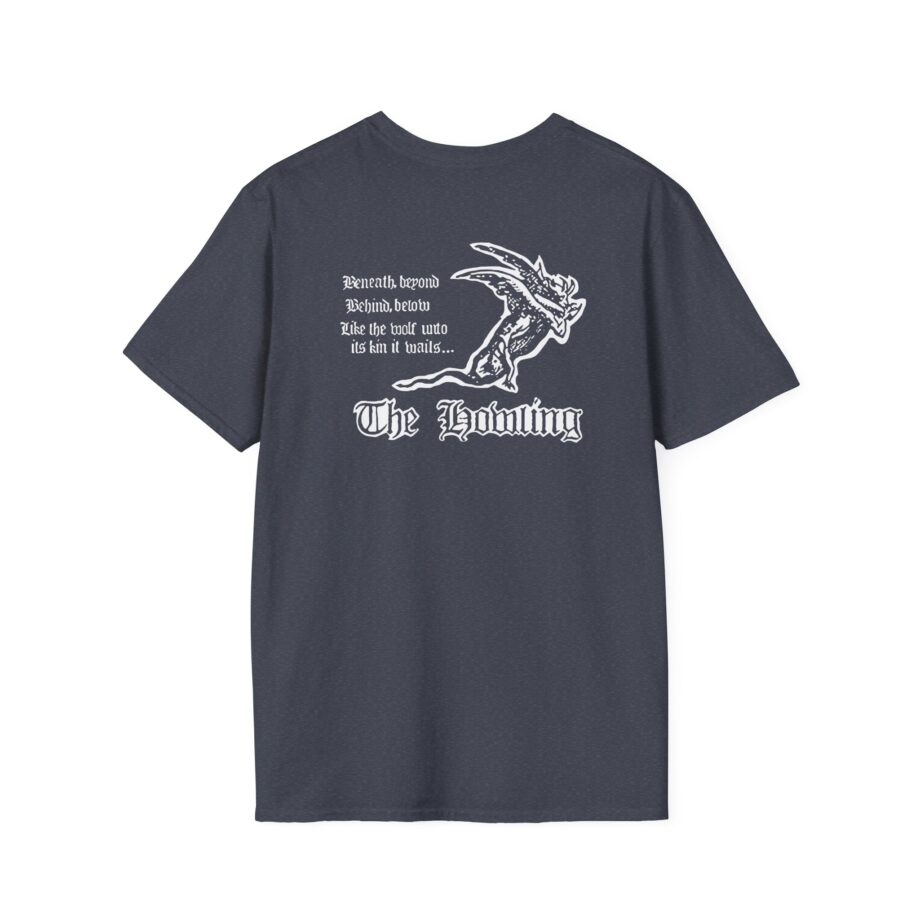 Watain the Howling Trident Crest Unisex Softstyle T-Shirt