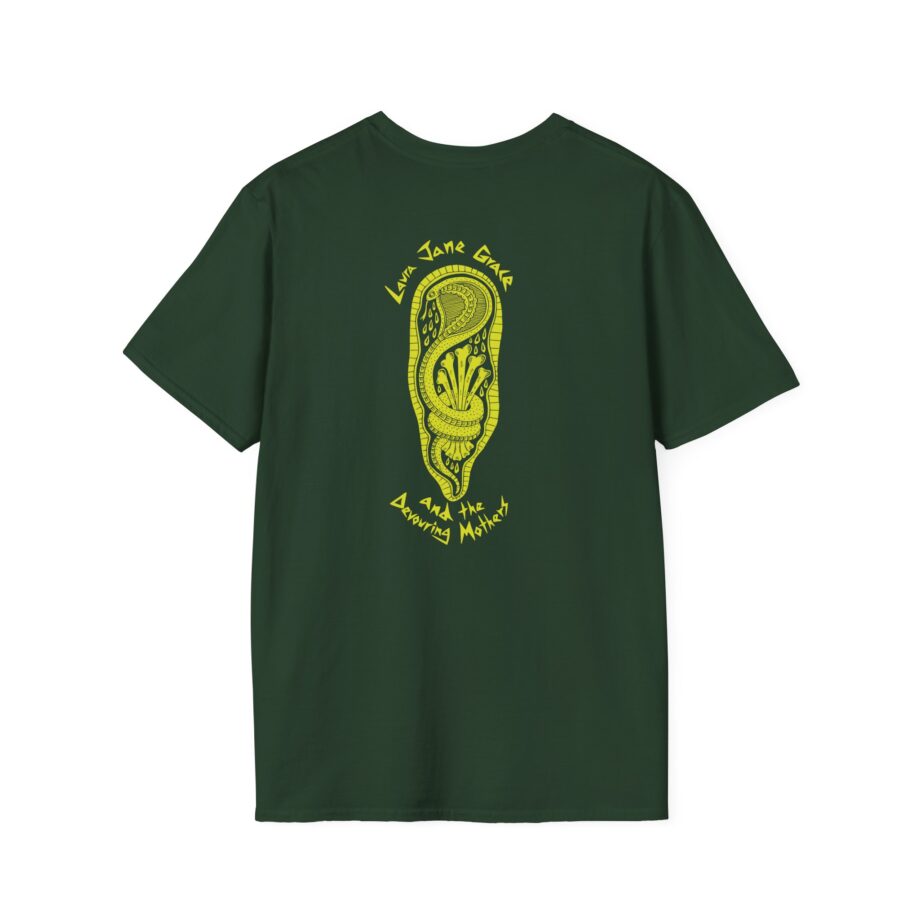 Laura Jane Grace Snake&bones Unisex Softstyle T-shirt