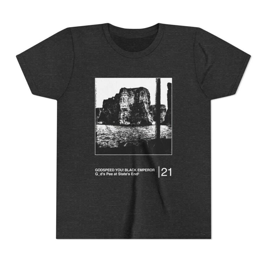 Godspeed You! Black Emperor God's Pee at State's End! Youth Short Sleeve Tee