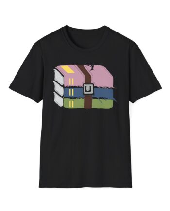 Winrar Frayed Unisex Softstyle T-Shirt