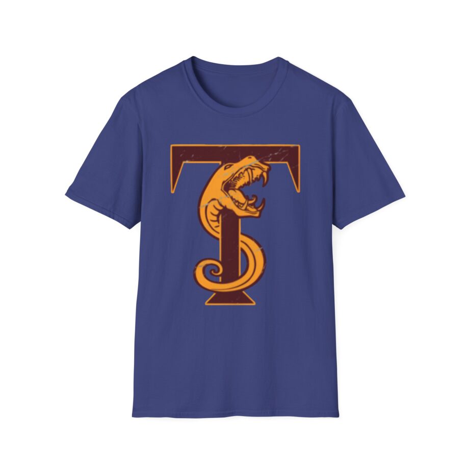 Thick as Blood Unisex Softstyle T-Shirt