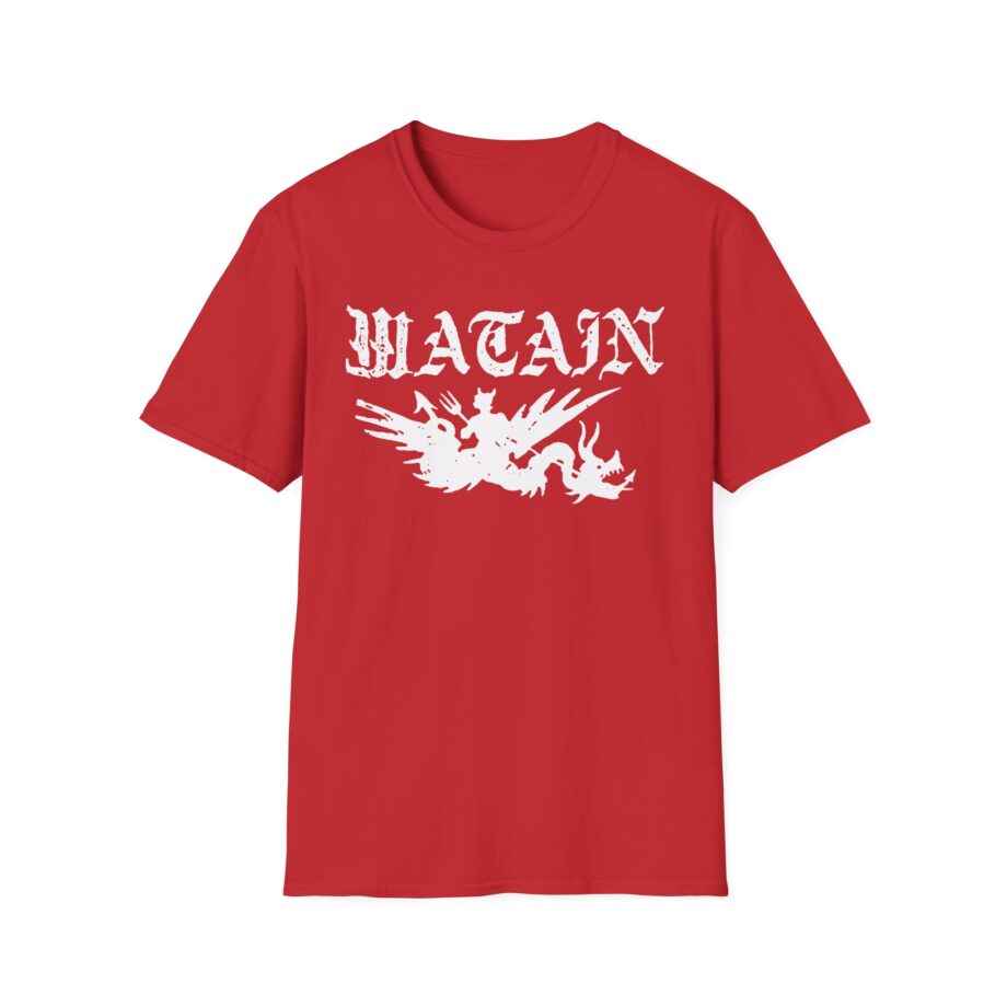 Watain Deathwards Unisex Softstyle T-Shirt
