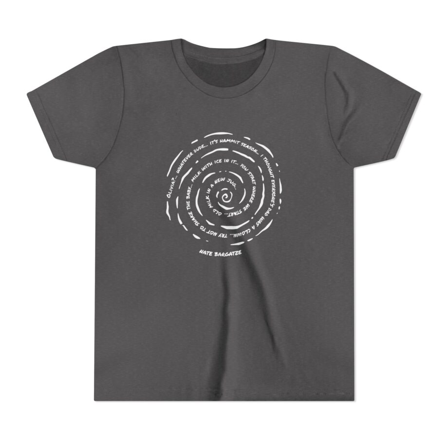 Nate Bargatze Youth Short Sleeve Tee