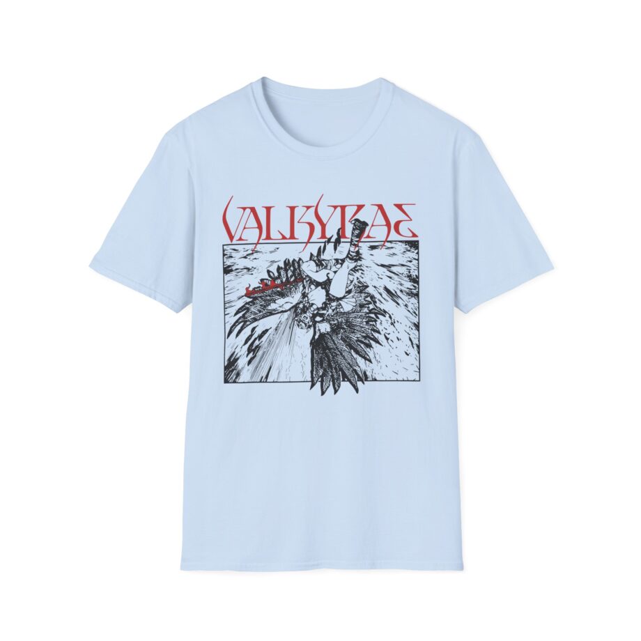 Valkyrae Valkyrae Skyfall Unisex Softstyle T-shirt