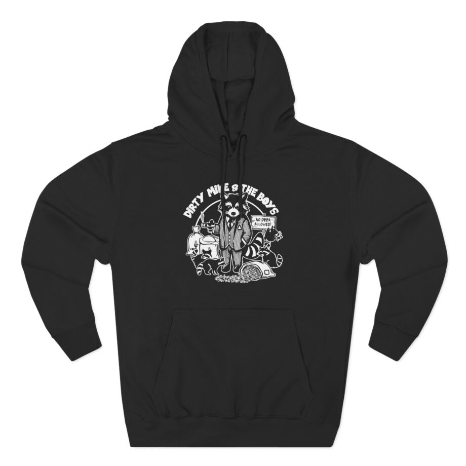 Roman Atwood Dirty Mike Three-Panel Fleece Hoodie