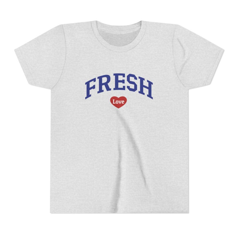 Fresh Love Youth Short Sleeve Tee